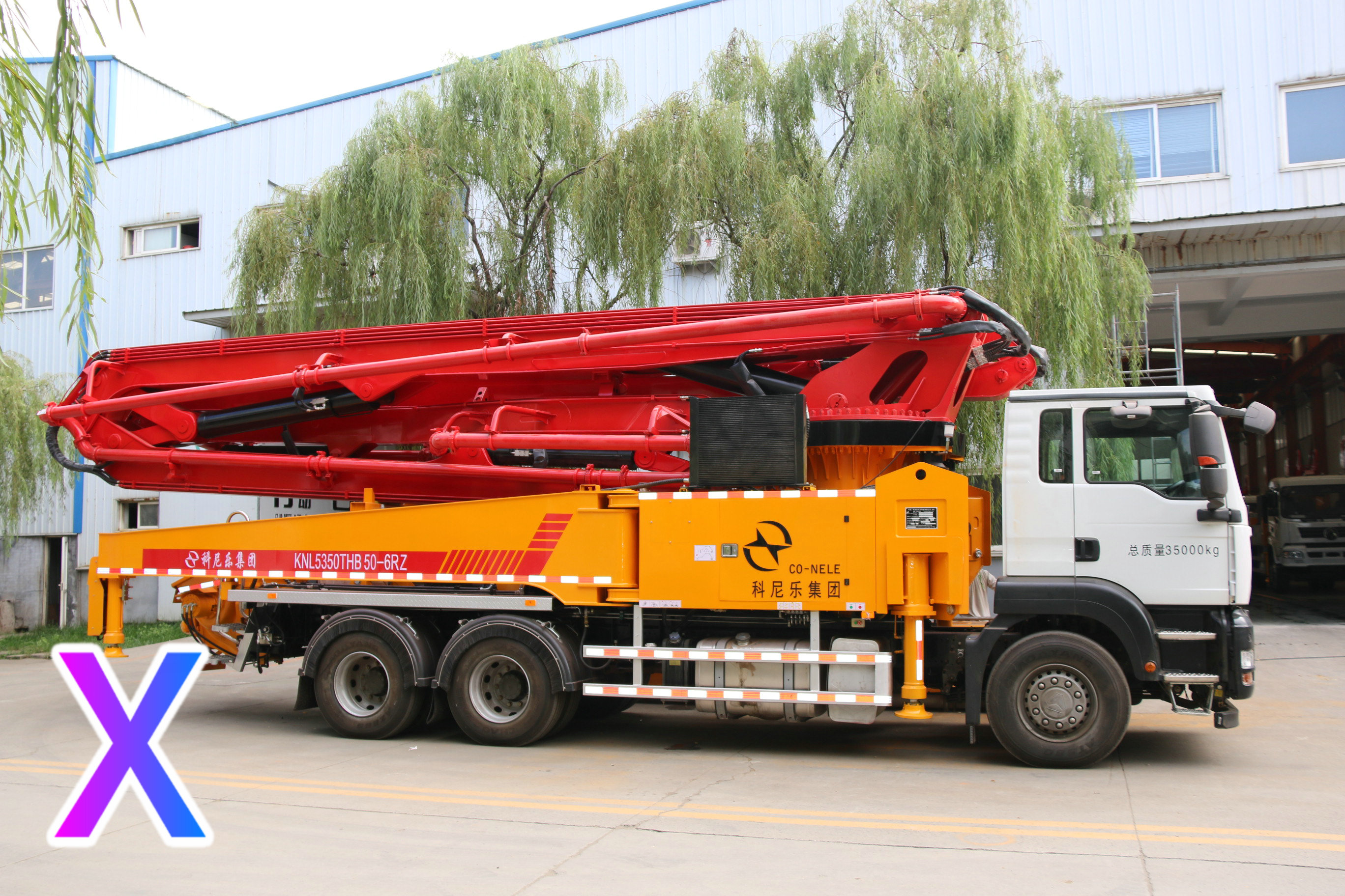 小型混凝土泵車(chē)