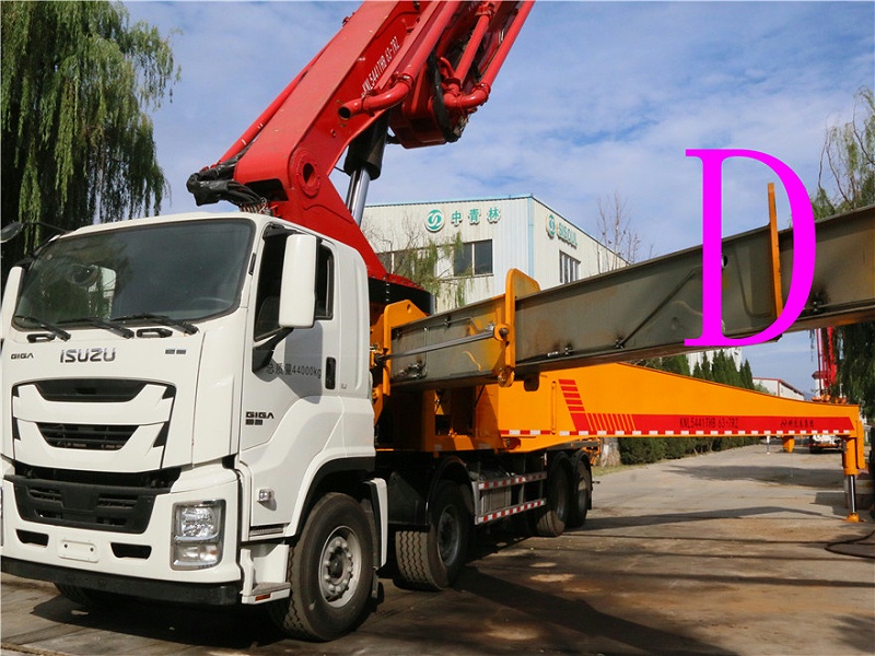 青島混凝土泵車(chē)價(jià)格 (2)