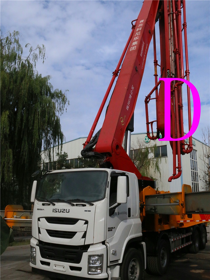 青島混凝土泵車(chē)價(jià)格 (4)