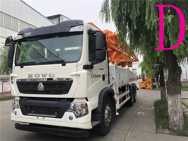 青島小型混凝土泵車(chē)價(jià)格 (8)