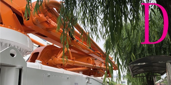 如何應對小型混凝土泵車突發事件（一）