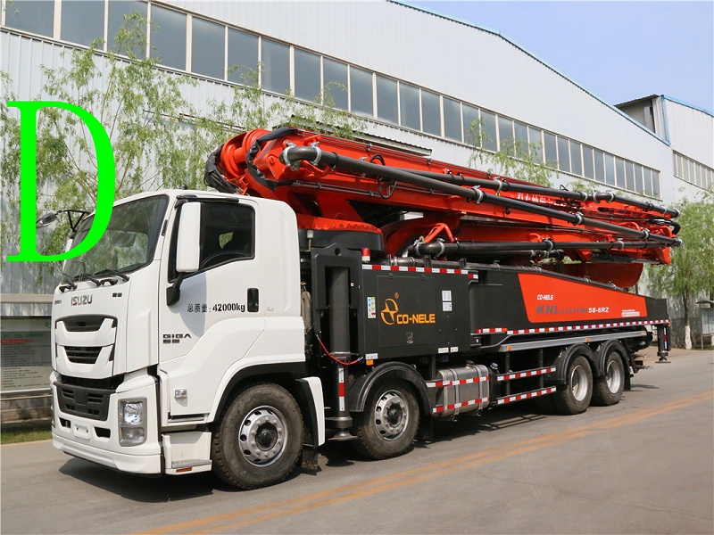 青島混凝土泵車價(jià)格 (20)