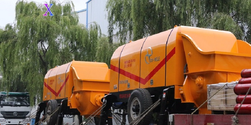 科尼樂混凝土泵施工中的使用方法誤區