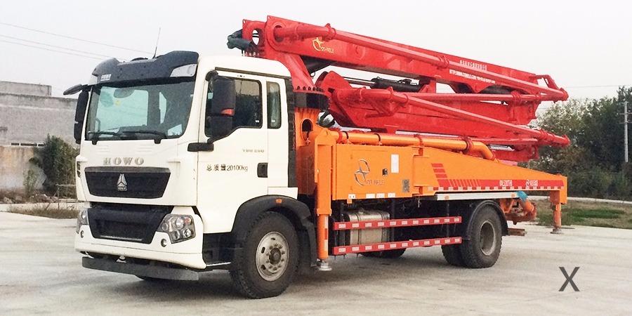 混凝土泵車為什么需要潤管劑？