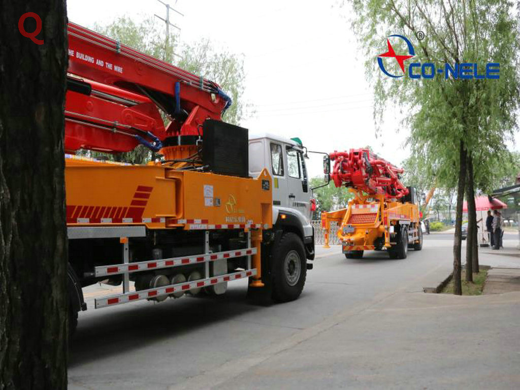 天泵，小型泵車，混凝土泵車