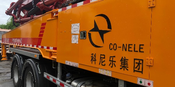 泵車(chē)作業(yè)后的檢查