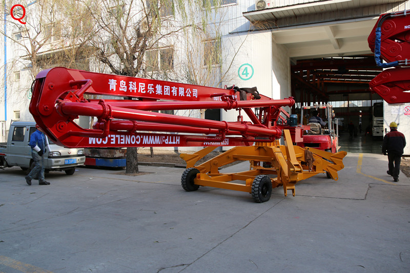 混凝土布料機，布料機