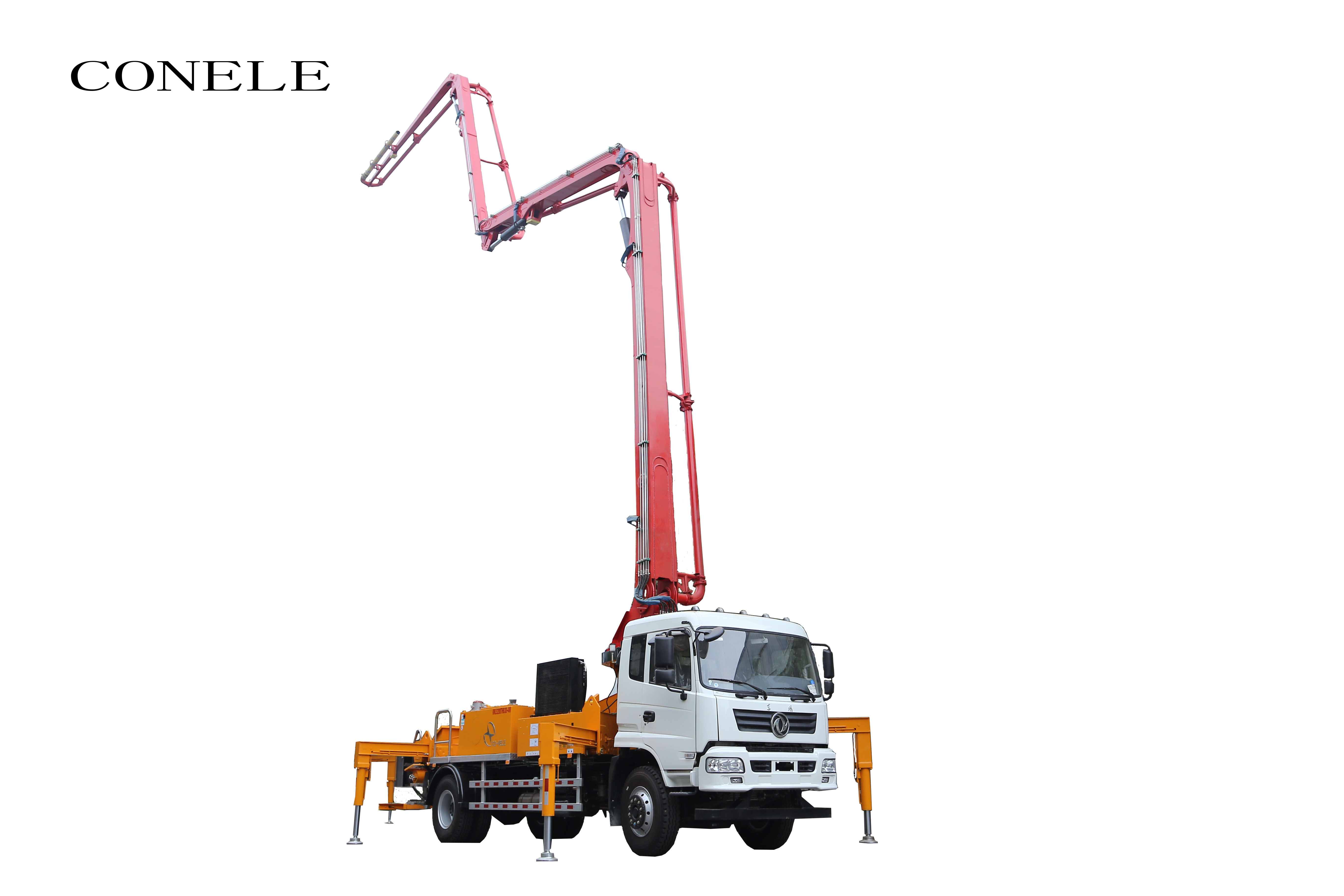 天泵，科尼樂(lè)小型混凝土泵車(chē) 