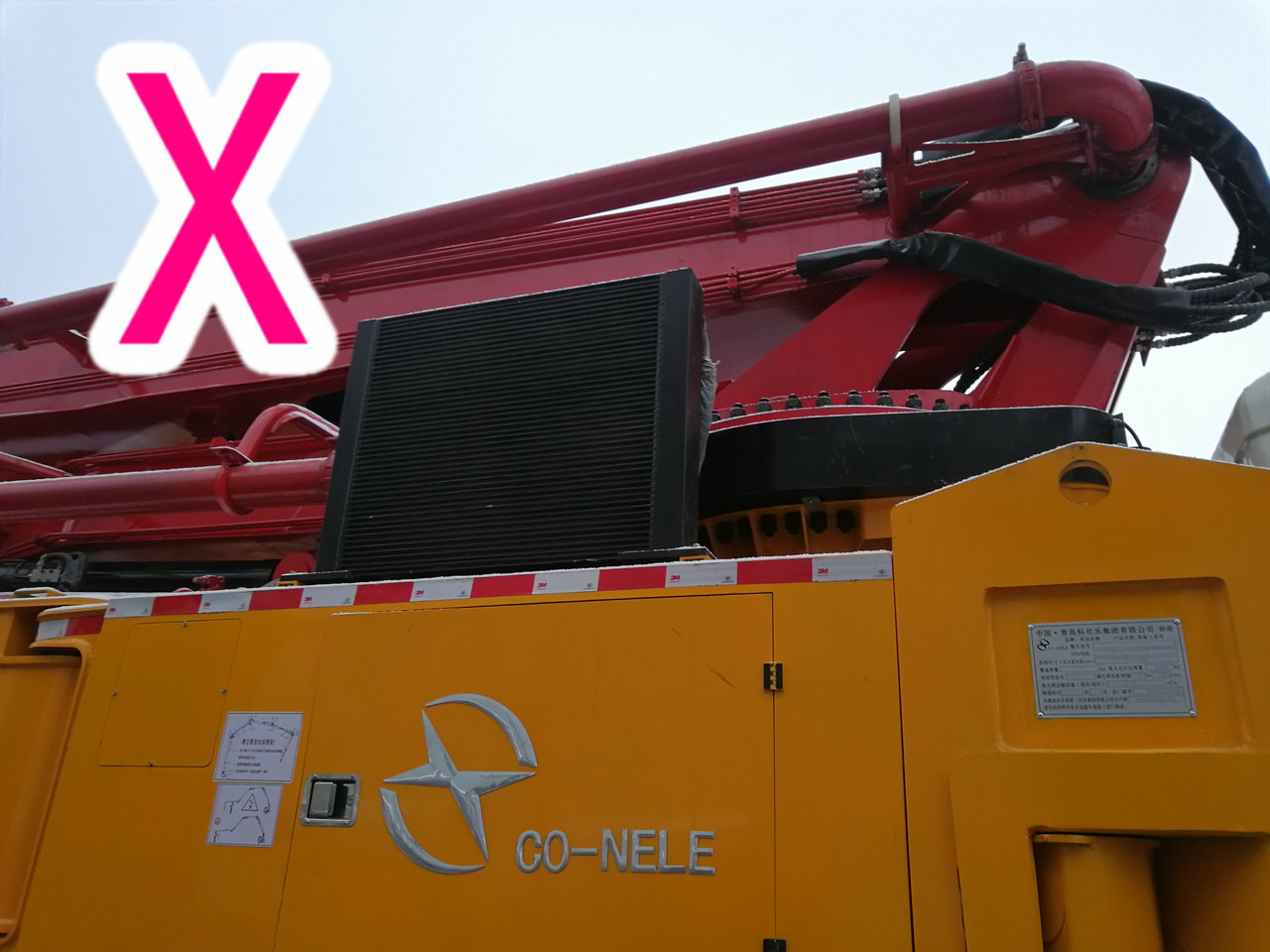 青島小型混凝土泵車價(jià)格 (25)