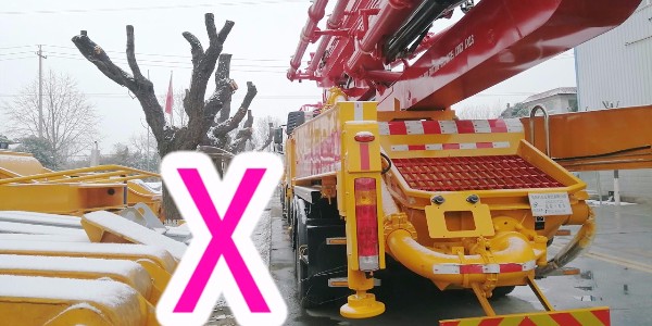 小型泵車管道操作規(guī)范科普篇，提前了解一下——科尼樂集團