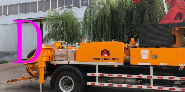 學會以下七點保養，小型混凝土泵車可具有超高使用壽命