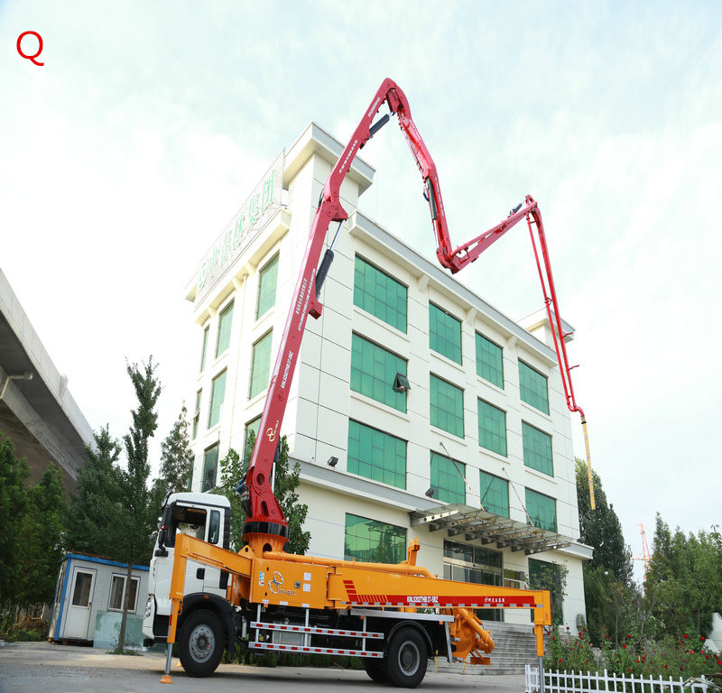 天泵，小型泵車，混凝土泵車、小型混凝土泵車