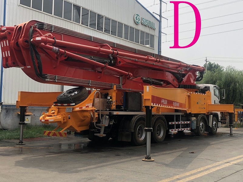 青島小型混凝土泵車價格