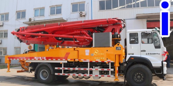 63米泵車的五大黃金構成部件，實現完美無憂泵送