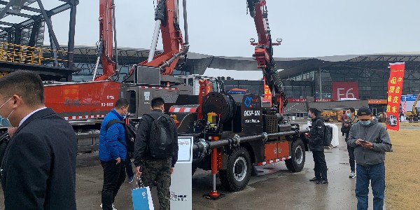 泵車(chē)非正常停止操作時(shí)如何解決