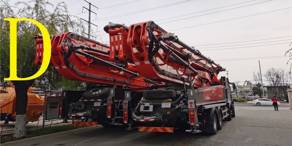 如果混凝土在泵車中堵塞，應如何解決？