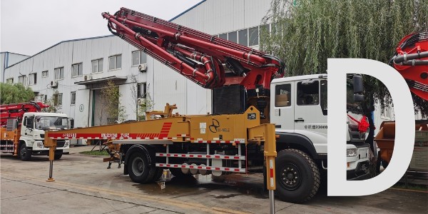 布料過程中，應不斷檢查并在必要時調整泵車支腿