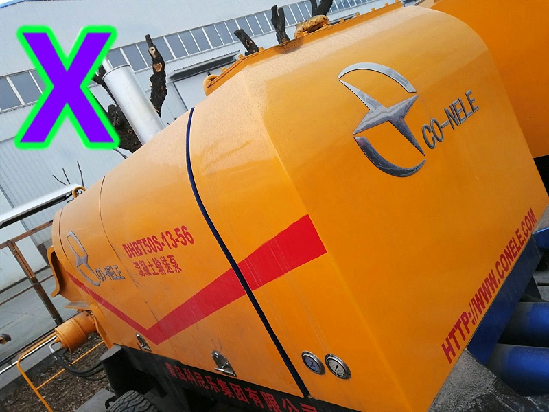 青島混凝土輸送泵價格