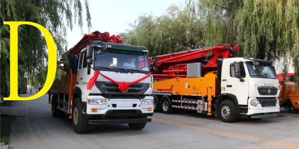 混凝土輸送泵分為哪些種類及型號？