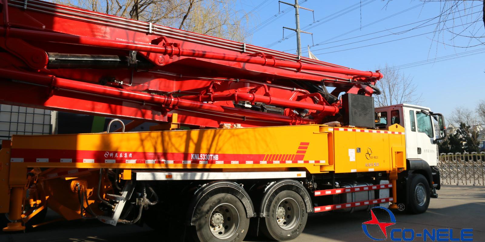 Q小型混凝土泵車，小型泵車，天泵，混凝土泵車