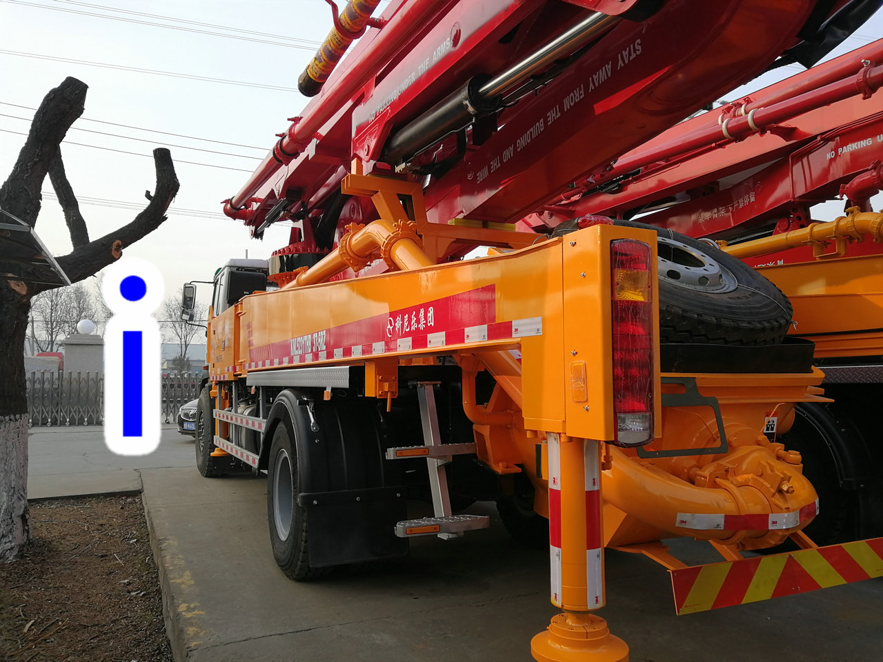 青島混凝土布料機價格