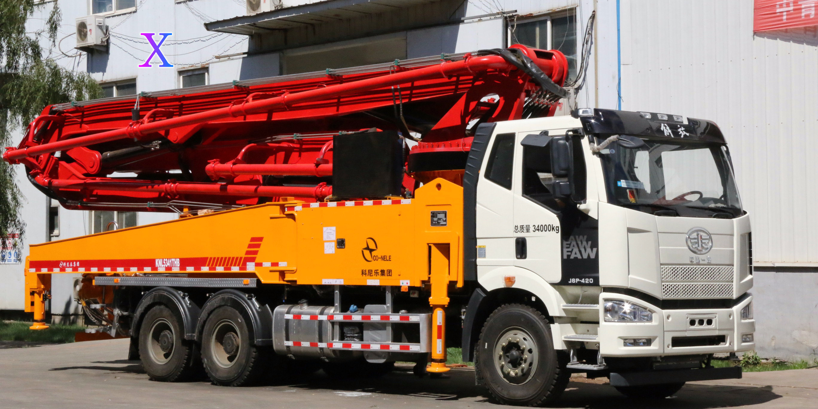 小型泵車發動機啟動困難的諸多原因