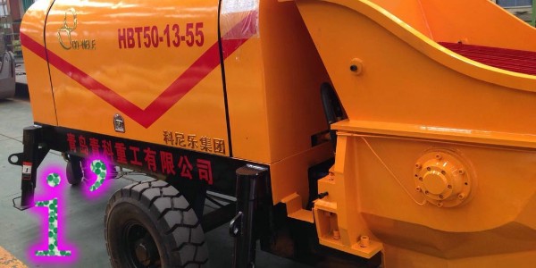 在選購混凝土輸送泵時，為什么不能選用廠家生產(chǎn)的第一批產(chǎn)品？