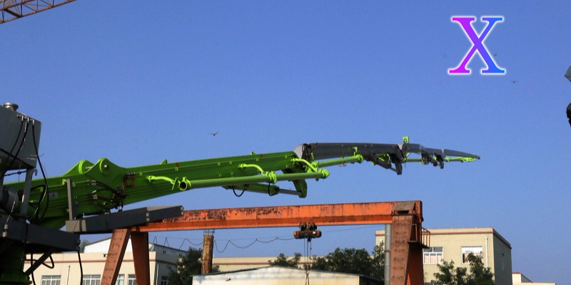 科尼樂混凝土布料機的施工特點