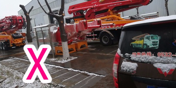 小型泵車臂架檢修方案提前了解，助益您的施工——科尼樂集團