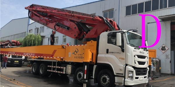 學會這幾點小型混凝土泵車輕松省油（一）