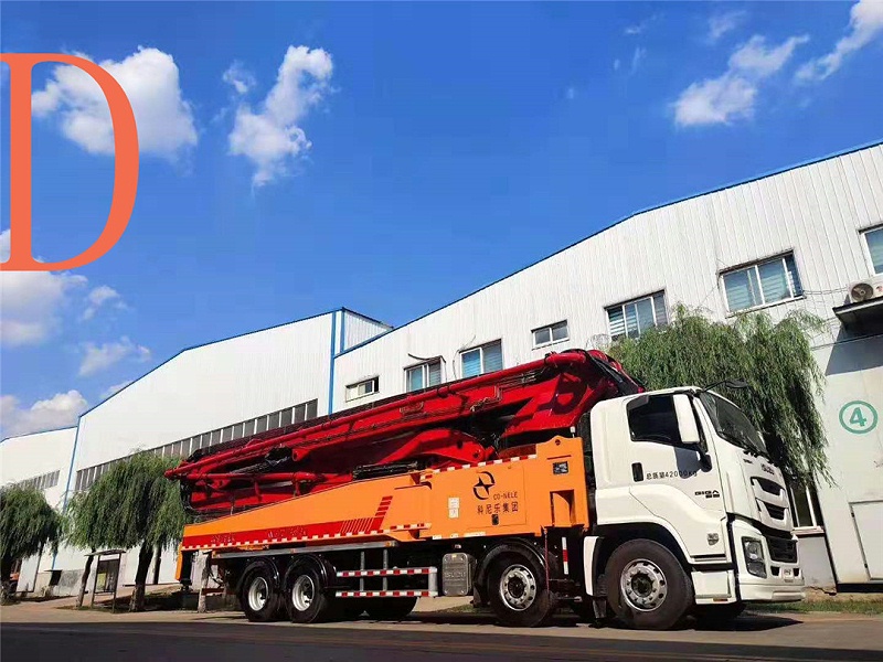 青島混凝土泵車(chē)價(jià)格 (4)