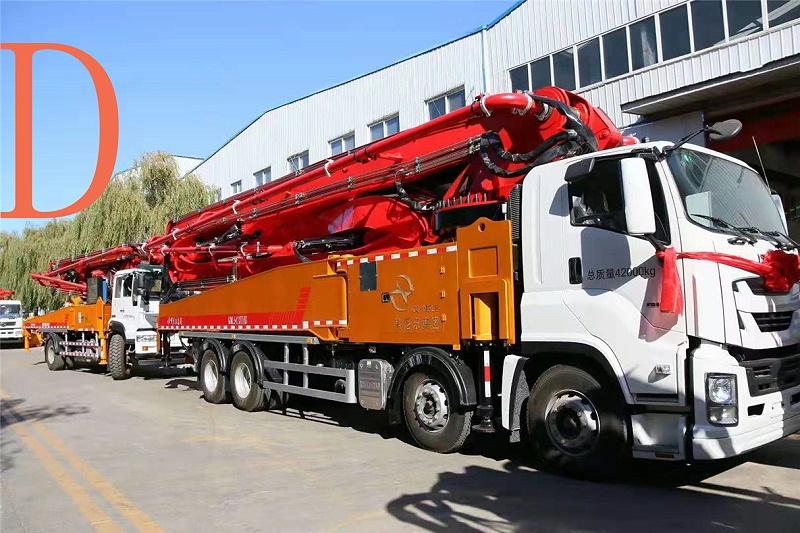 青島混凝土泵車(chē)價(jià)格 (6)