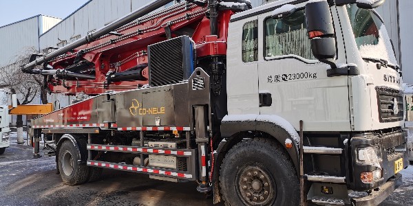 泵車的管線是怎么設計的