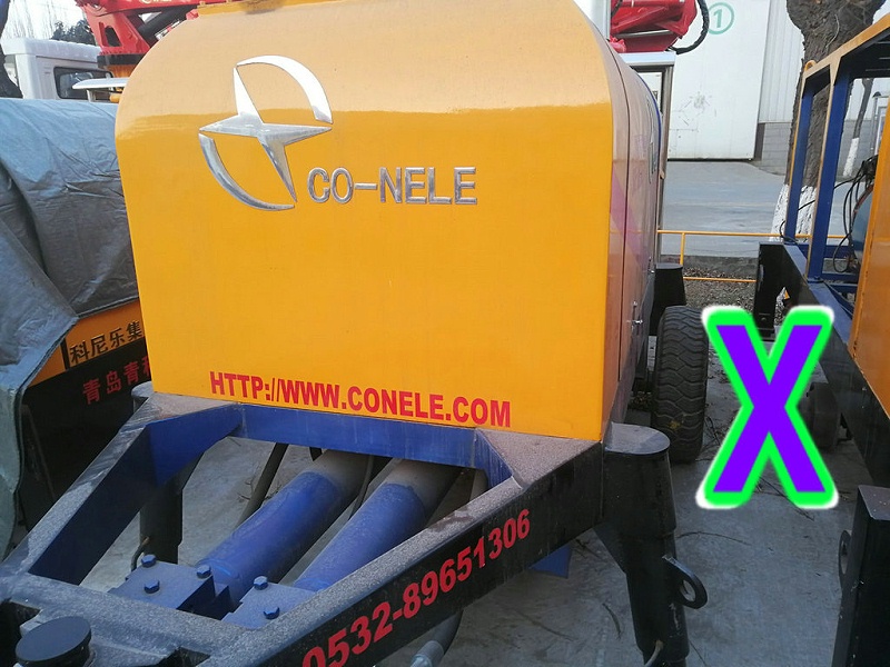 青島混凝土輸送泵價格