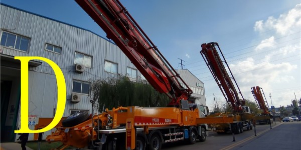 混凝土泵車幾大選型因素搶先知道（二）