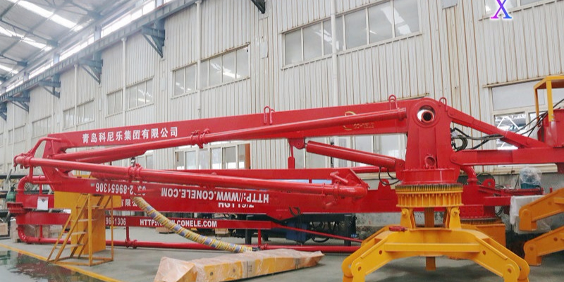 混凝土布料機相關(guān)配置大起底