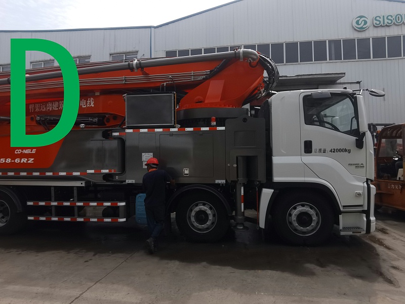 青島混凝土泵車(chē)價(jià)格 (11)