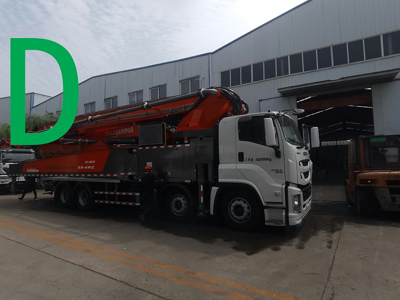 青島混凝土泵車(chē)價(jià)格 (10)