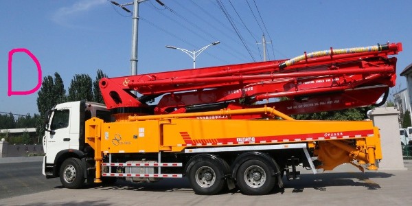 小型混凝土泵車哪些細節可防止老化