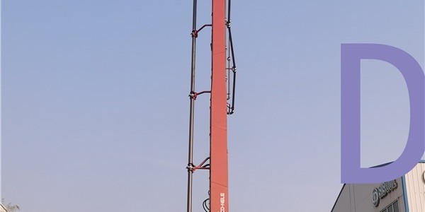 展開臂架、放下軟管試臂架動作看有無妨礙