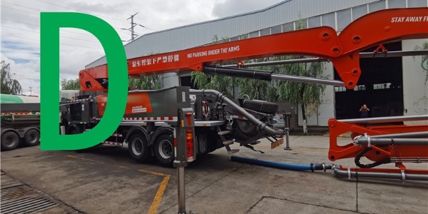 混凝土泵車的支腿要如何打？