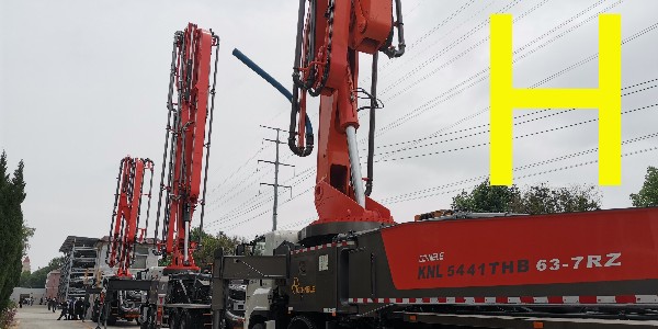 混凝土臂架式泵車的維護(hù)保養(yǎng)