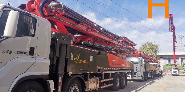 混凝土泵車的分類你了解嗎？