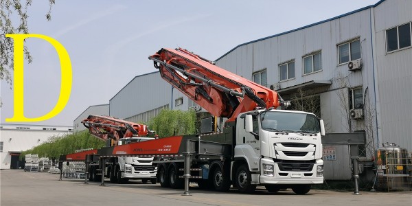 混凝土泵車是采用什么方式將混凝土泵送上去的？