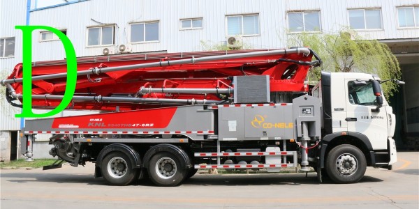 混凝土輸送泵和混凝土泵車在施工時的區別？