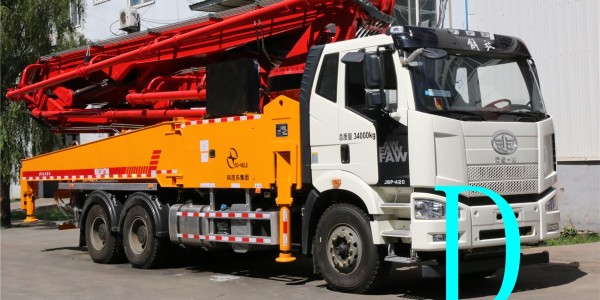 你了解如何清洗混凝土泵車的料斗嗎（二）？