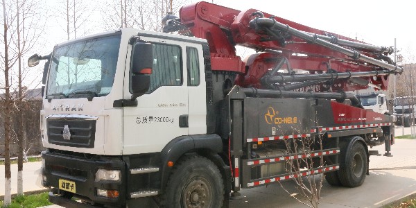 泵車施工也有一定的局限性，主要表現在以下幾方面