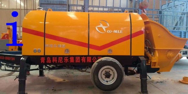 混凝土泵泵體出現(xiàn)開裂或滑絲的危險時，應該怎樣進行處理？