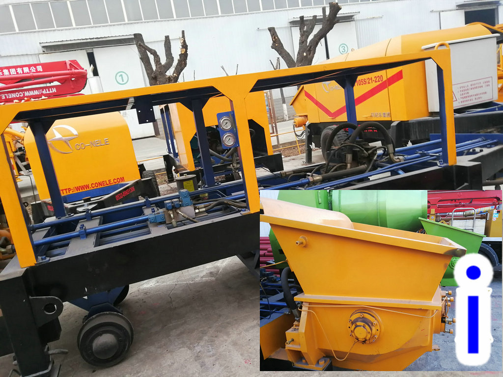 青島混凝土輸送泵價(jià)格