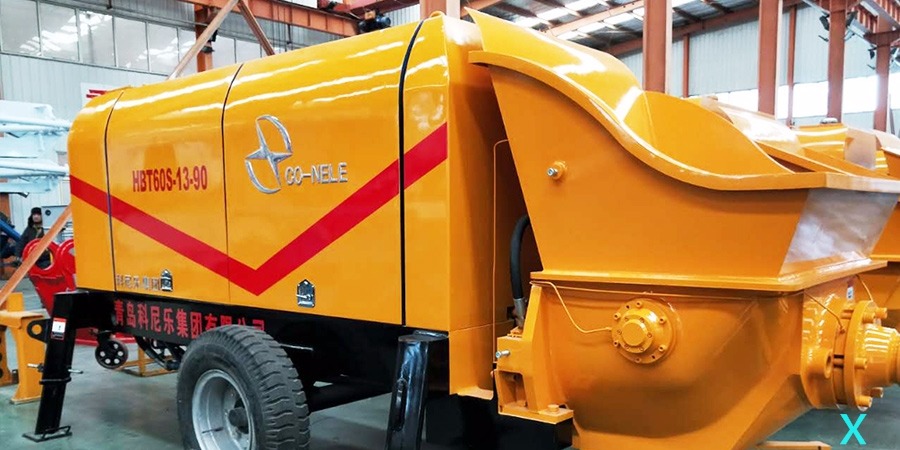 混凝土拖泵優勢、適用范圍